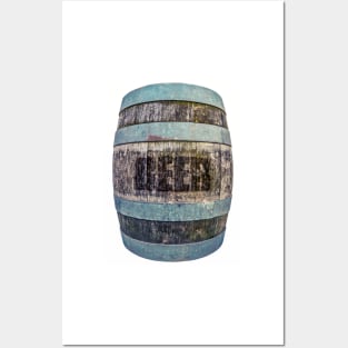 Beer Barrel Posters and Art